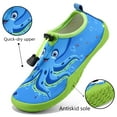 thumbnail image 3 of Toddler Kids Water Shoes Barefoot Quick-Dry Aqua Socks for Beach Swim Surf Yoga Exercise, 3 of 5