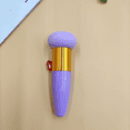 thumbnail image 1 of Women Fashion Head Makeup Brushes Powder Puff Beauty Cosmetic Sponge With Handle For Foundation Powder, 1 of 4