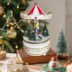 thumbnail image 5 of Caja de Música de Carrusel Navideño con Adorno Musical Giratorio, Decoración Navideña para El Hogar, Regalo Festivo para Familiares y Amigos., 5 of 6