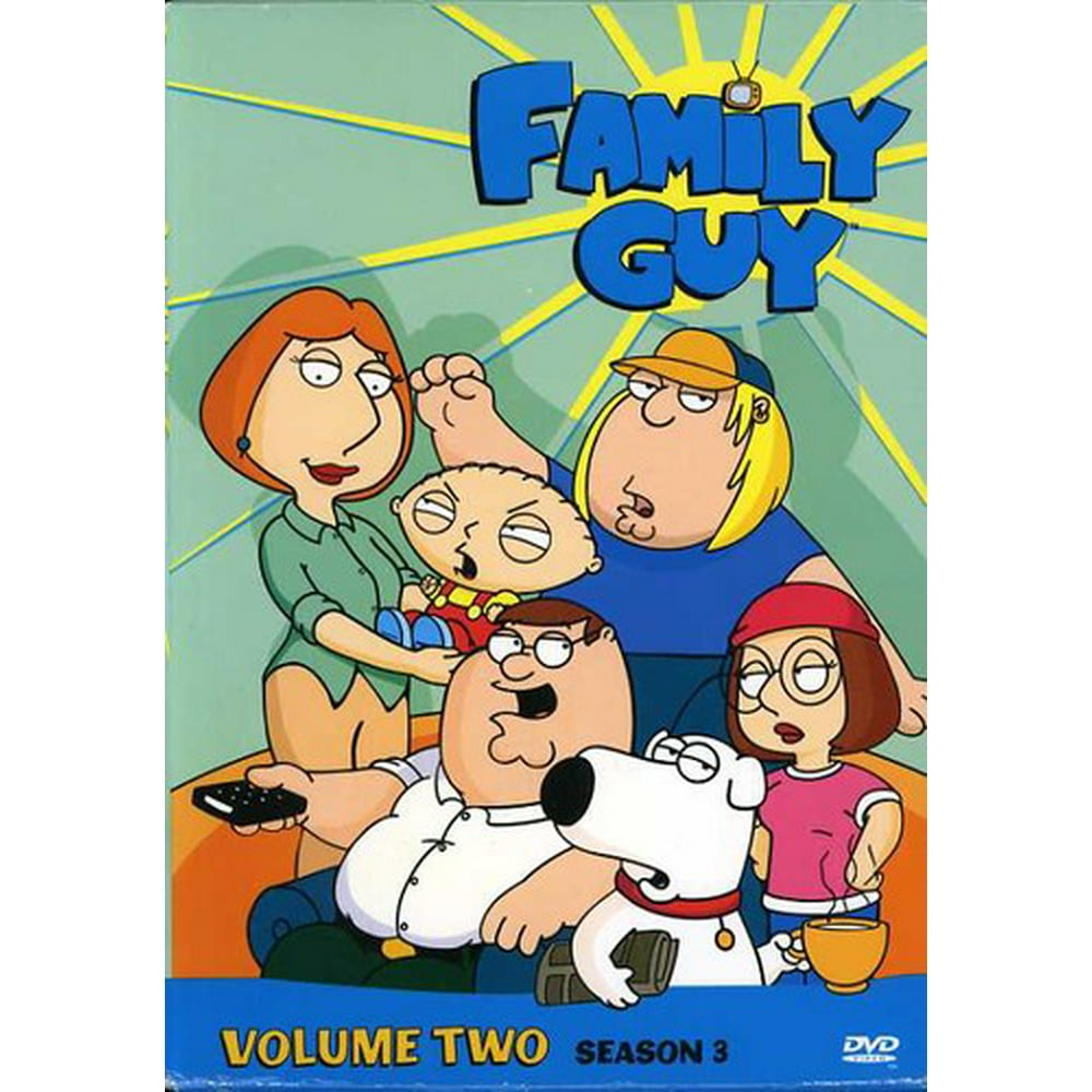 Family Guy Volume 2 Season 3 (DVD)