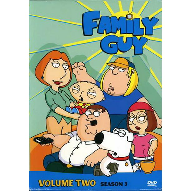 Fácil de suceder Pila de Distante Family Guy Volume 2: Season 3 (DVD) - Walmart.com