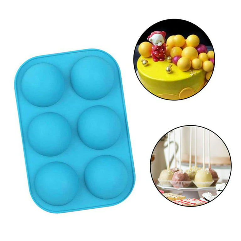 Chocolate Molds Silicone For Baking Semi Sphere Silicone Molds Baking Mold  For Making Kitchen Hot Chocolate Bomb Cake Jelly Dome Mousse From  Keepdowin, $1.99