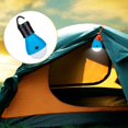 thumbnail image 4 of Lanterne de Camping, [4 Pack] Lumière de Tente Portable Extérieure Ampoule d'Urgence pour Camping, Randonnée, Panne, Pêche, Éclairage d'Urgence Extérieur & Intérieur, Alimenté par Batterie (Non Inclus), 4 of 7
