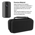 thumbnail image 4 of Projector Carrying Case, Multifunction Zipper Closure Portable Projector Hard Case  for HY300 HY300 Pro HY320 for Outdoor, 4 of 7