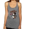 thumbnail image 1 of Wild Bobby Biker Betty Boop Wild One MC Motorcycle Betty Boop Tri-Blend Racerback Tank Top, Premium Heather, Small, 1 of 5