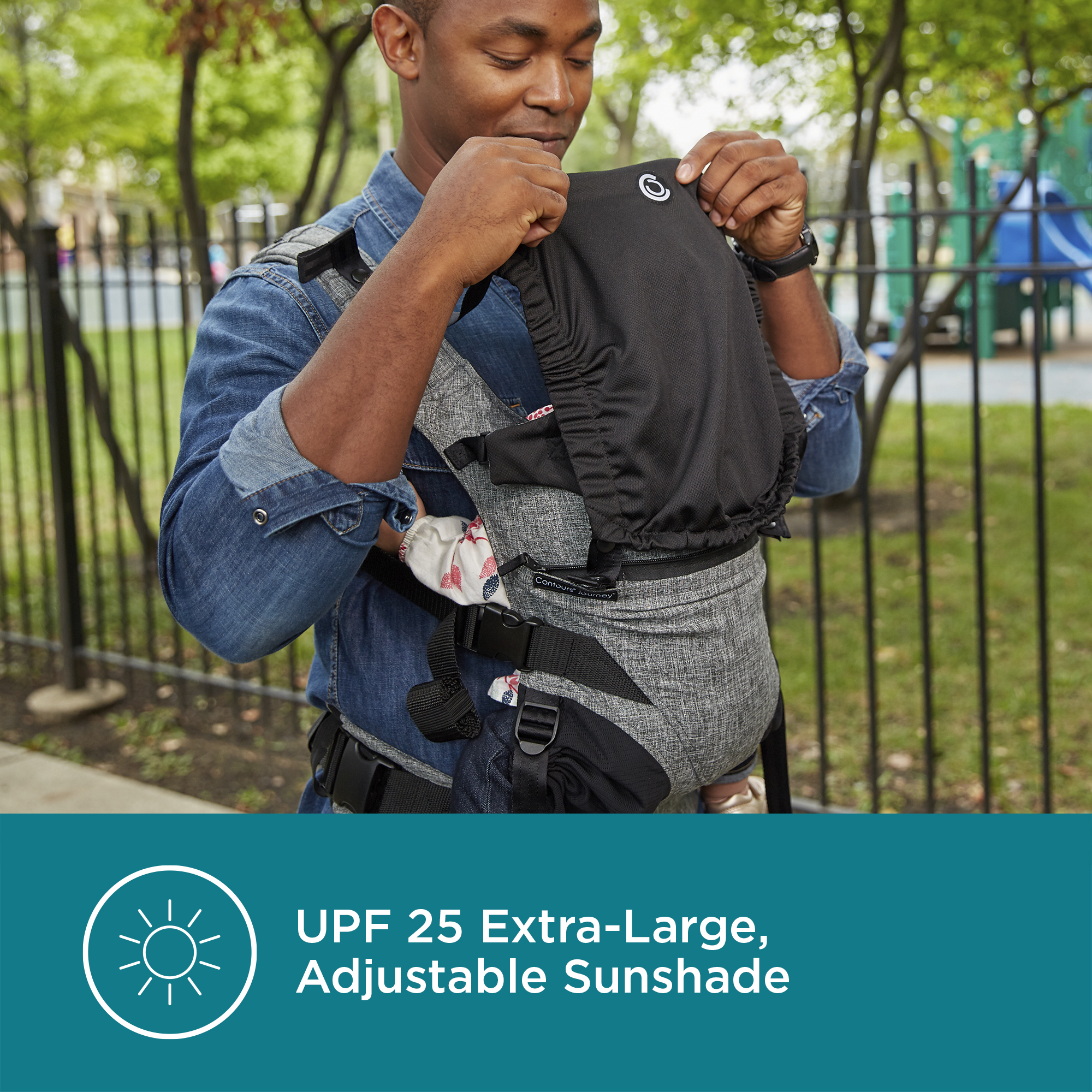 Contours Odyssey 5-Position Baby Carrier photo 3