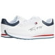 thumbnail image 3 of Zapatos Tommy Hilfiger con cordones blanco/blanco/azul marino, talla 6,5 m, 3 of 8