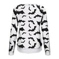 thumbnail image 5 of Enjoytime Women's Halloween Sweatshirts Trendy Printed Long Sleeve Pullover Tops Gothic Fall Plus Size Clothes 2025, 5 of 5
