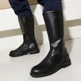 thumbnail image 5 of OKBOP Ladies Tall Boots Faux Leather Riding Pull-On Knee-High Fall, 5 of 5