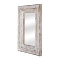 thumbnail image 5 of (91.44*60.96*5.08)Cm Artisasset Iron Wall Mirror Decorative Mirror Antique White, 5 of 10