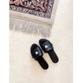 thumbnail image 2 of Sandalias negro The Eleanor Croc Black, 2 of 5
