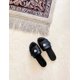 thumbnail image 2 of Sandalias negro The Eleanor Croc Black, 2 of 5