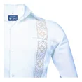 thumbnail image 2 of Playa De Fina Guayabera Artesanal Camisa Bordado Para Hombre, 2 of 8