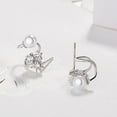 thumbnail image 3 of Ear Cuffs Creative Faux Pearl Copper Cartilage Earrings Non Pierced Earrings, 3 of 9