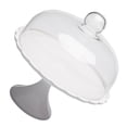 thumbnail image 4 of RENACLIPY  Simple Style Round Cake Cover Dish with Lid for Home Users Party Pastry Plate, 4 of 6