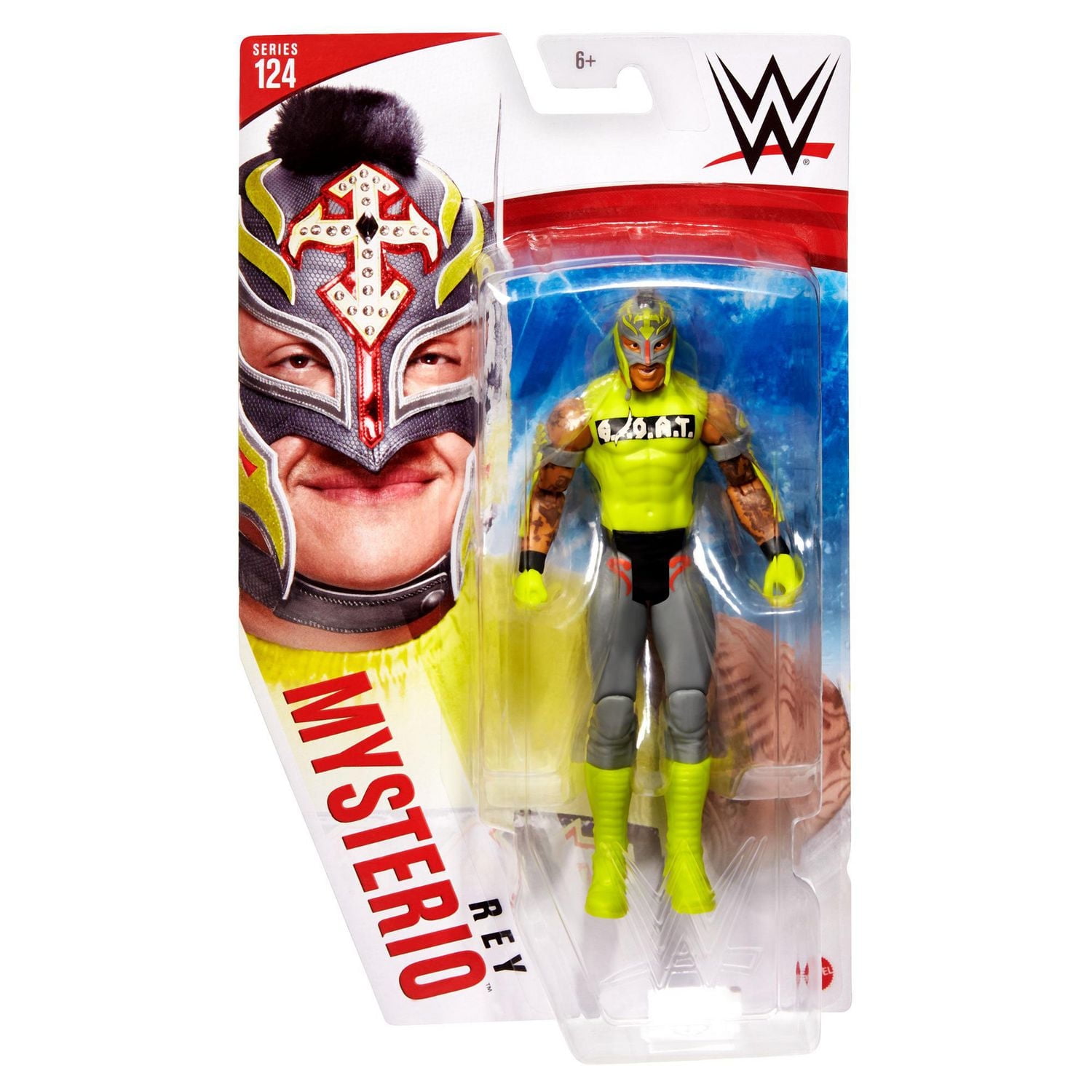 WWE Rey Mysterio Action Figure