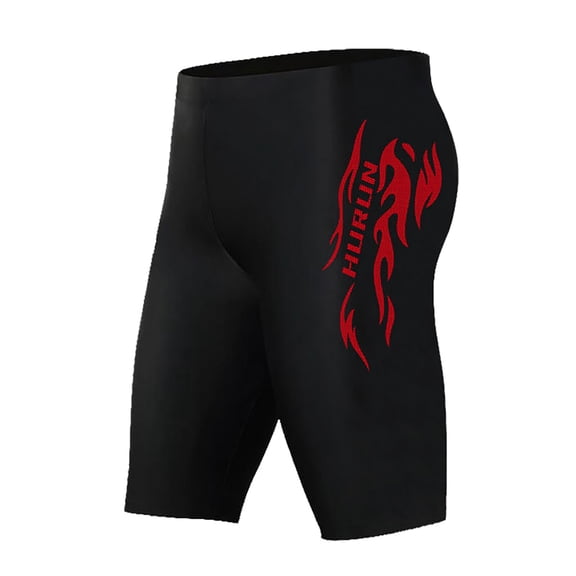 HXWCHs Men's Summer Sports Casual Swim Shorts Flat Front Design for Water Comfort XXXXXL Red