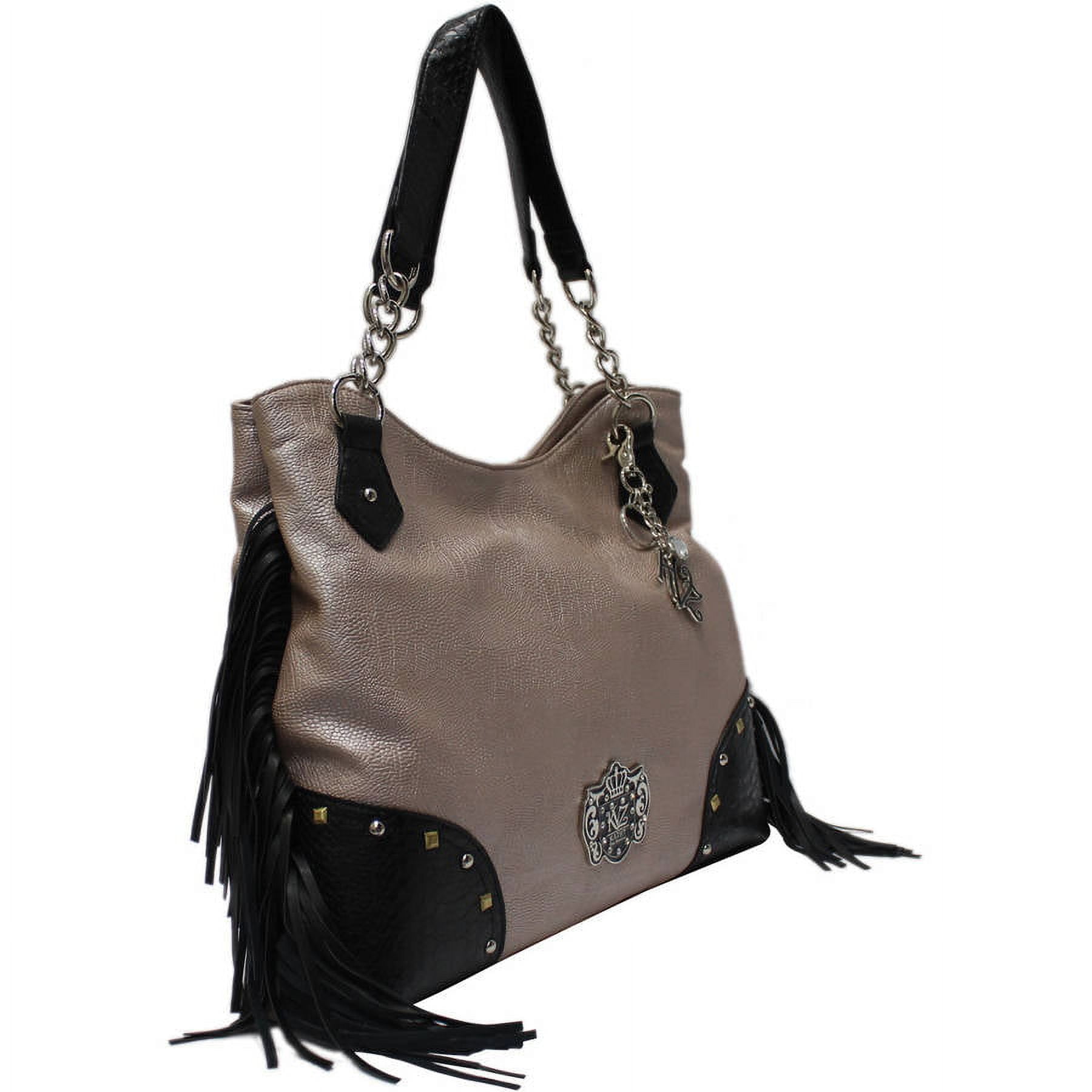 Kathy Van Zeeland Satchel Handbag Walmart