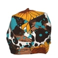 thumbnail image 3 of Logiee Vintage Sunflowes Print Unisex Knit Beanie for Men Women Winter Hat,Beanies Skull Caps, 3 of 7