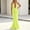 Green, variant on Women's Deep V-Neck Maxi Dress Sleeveless Halter Ruched Bodycon formal Cocktail Party Evening Dresses Wine S(S)