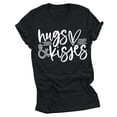 thumbnail image 4 of Tbopshirt Valentine's Day T-Shirts Short Sleeve Graphic Tees,Womens Valentines Day T Shirt Printing Round Neck Blouses,Summer Plus Size Womens Tops S-XXXL, 4 of 5