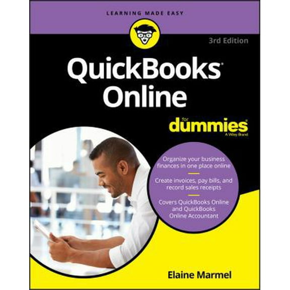 Pre-Owned QuickBooks Online For Dummies (For Dummies (Computer/Tech)) (Paperback) 1119283809 9781119283805