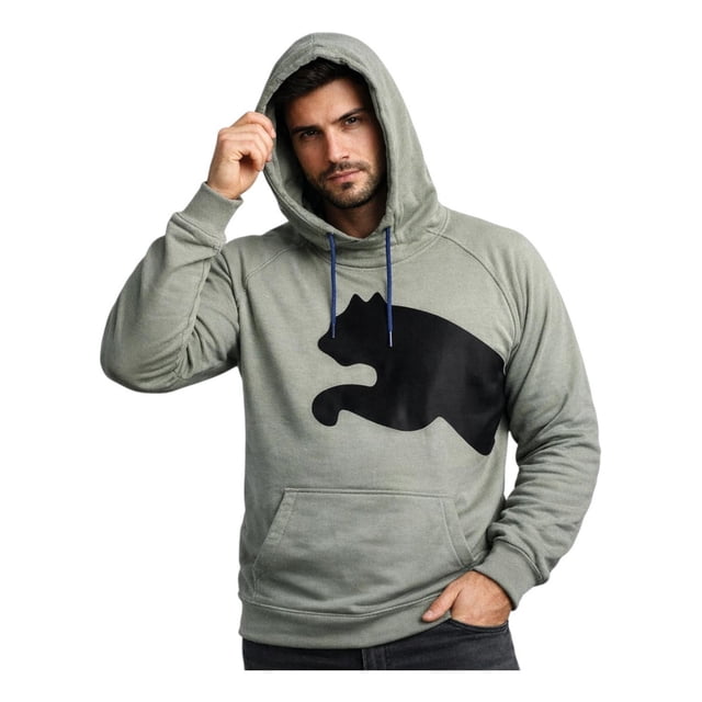 Sudadera Puma Puma Cat Sweat Hoodie Hombre 51976512 Azul azul XL