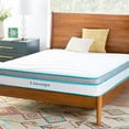 thumbnail image 6 of Linenspa 10 Inch Memory Foam and Innerspring Hybrid Mattress - Medium Feel - Twin, 6 of 9