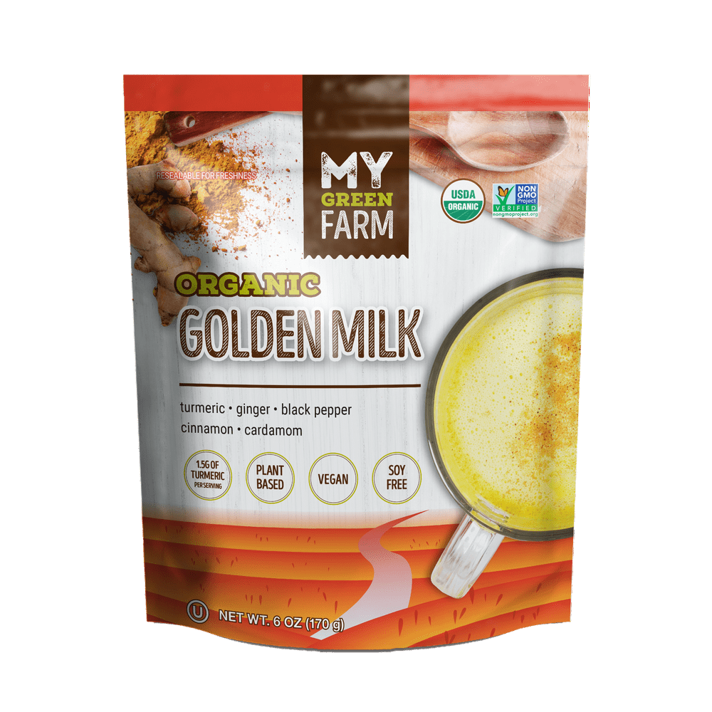 ORGANIC GOLDEN MILK POWDER