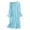 Blue, variant on Luvior Women's Cotton Nightgown Sleepwear Long Sleeves Shirt Casual Print Sleepdress Pajamas Homewear Loungewear Nightwear Cozy