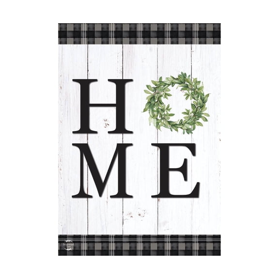 Briarwood Lane Spring Double Sided House Flag 40x28 For Outdoor Home Everyday Rustic Double-Sided For Spring House Flag