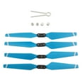 thumbnail image 1 of 4 Piezas Hélices Plegables Hugo para H501S H501C H501A B2C B3 Hélice RC Quadcopter, 1 of 10