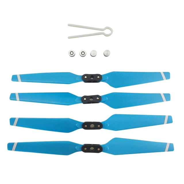 4 Piezas Hélices Plegables Hugo para H501S H501C H501A B2C B3 Hélice RC Quadcopter