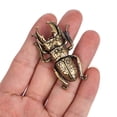 thumbnail image 3 of said 5 Pcs Brass Bee Brass Beetle Brasss Bugs Metal Animal Figurines Desktop Decorations Tea Party Favors, 3 of 5