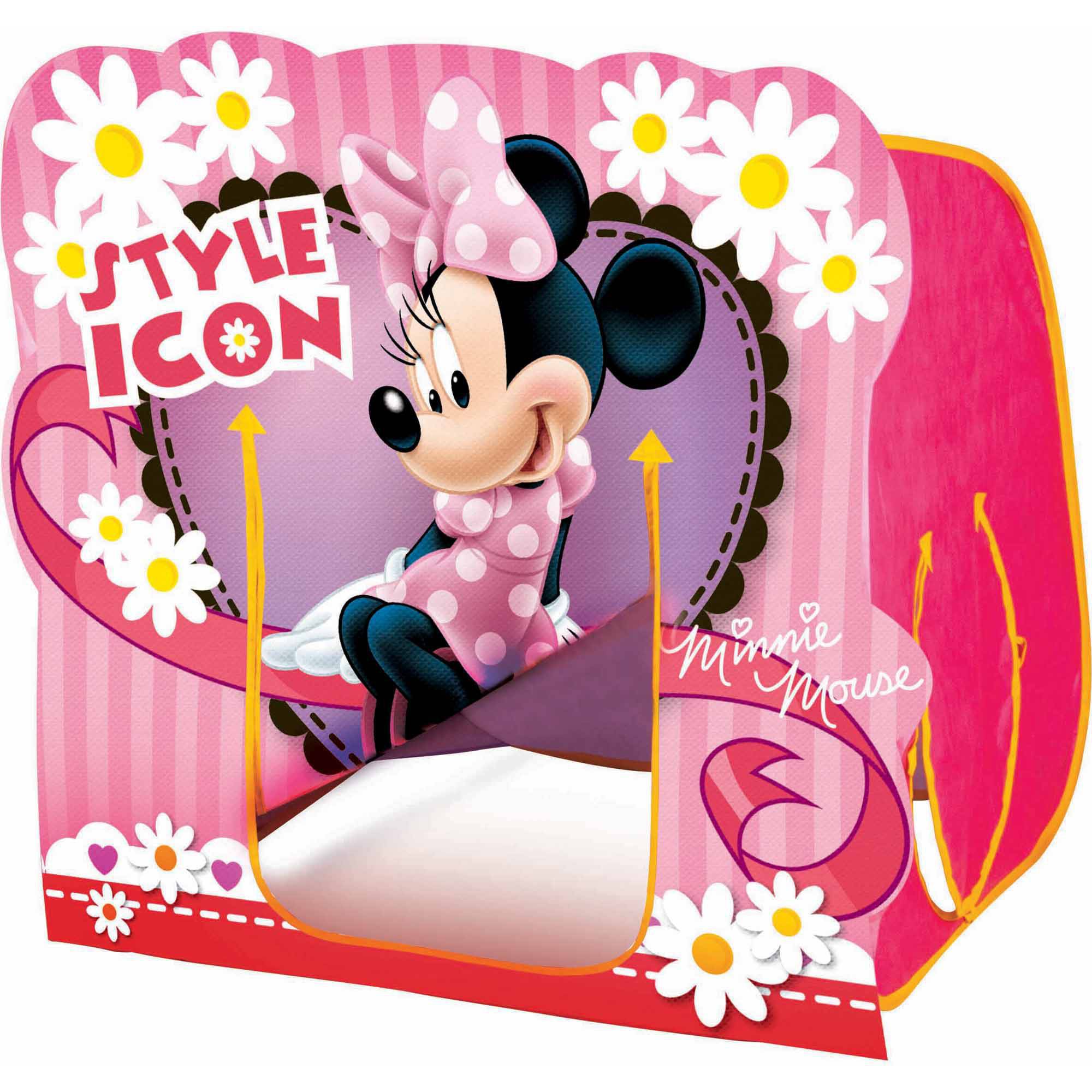 playhut disney minnie mouse explore 4 fun play tent