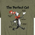 thumbnail image 3 of Dr. Seuss - The Perfect Cat - Toddler And Youth Short Sleeve Graphic T-Shirt, 3 of 6