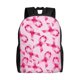 thumbnail image 1 of Disketp Breast Cancer Ribbons Awareness Mochila Unisex de Apertura Lateral Completa, Mochila para Laptop para Escuela, Trabajo y Viajes, 1 of 8