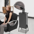 thumbnail image 6 of Miumaeov 14.17in Hooded Conditioning Salon Spa Hair Dryer 1200W 110V Adjustable Standing Hair Dryer with Wheels, 6 of 22