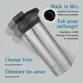 thumbnail image 4 of Bouteille mélangeur en acier inoxydable Contigo Fit Shake & Go 2.0, 709 mL (24 oz), gris, 4 of 9