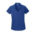thumbnail image 4 of Port Authority L572 Ladies Dry Zone Grid Polo, 4 of 5