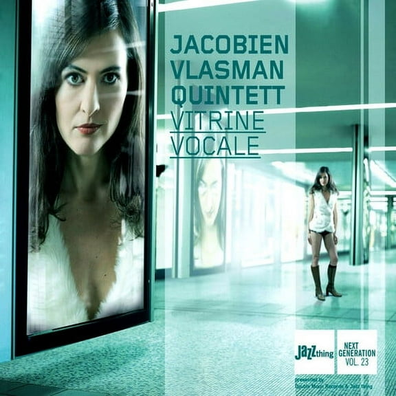 Jac Quintet Vlasman - Vitrine Vocale - Music & Performance - CD