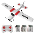 thumbnail image 1 of RC Foam Glider TFixol Red 3 batería, 1 of 8