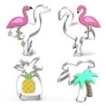 thumbnail image 2 of 5 Piece Flamingo Cookie die Kit, Cookie Bake die die die die die die die die die die Bake Tool, 2 of 5