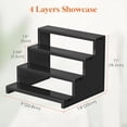 thumbnail image 2 of Lifewit 4 Tier Black Cologne Organizer 3-Pack, 9" Cologne Stand, Perfume Shelf and Organizer for Dresser, Vanity, Countertop, Bedroom, 2 of 8