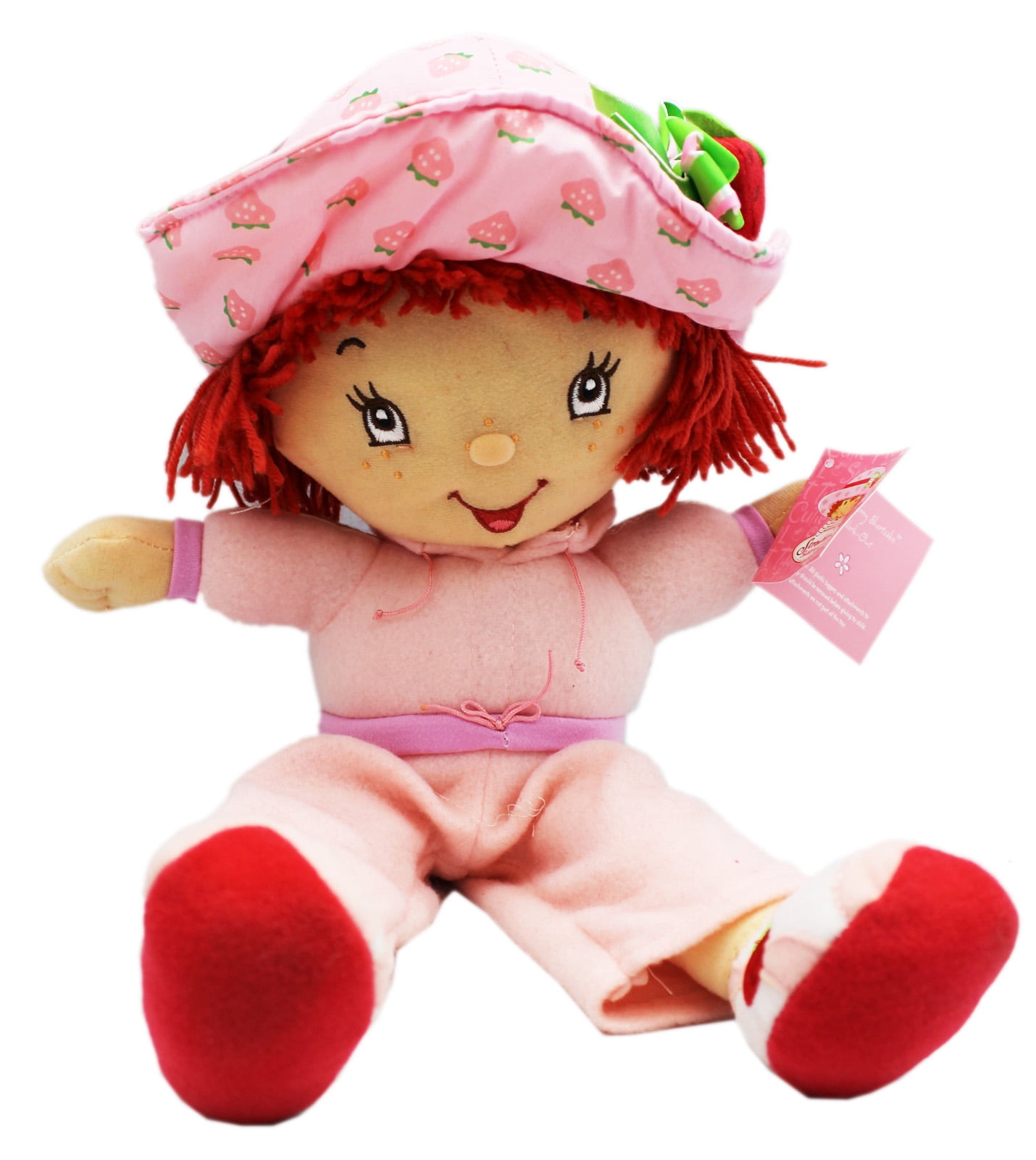 Strawberry Shortcake Track Running Outfit Plush Toy (11in) - Walmart.com