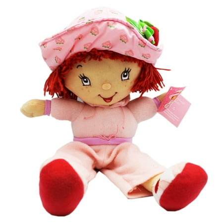 Strawberry Shortcake Track Running Outfit Plush Toy (11in)