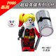 thumbnail image 1 of Figuras De Juguetes De Justice Batman Joker Harley Quinn Suicide Squad Lego, 1 of 4