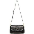 thumbnail image 5 of FEIMINA Genuine Leather Crossbody Bags For Women, Shoulder Bag With Adjustable Strap,Crocodile Handbags Women,Retro Bronze Purses For Women, 5 of 10