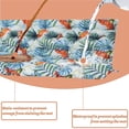 thumbnail image 4 of 40in Porch Swing Cushion ,Waterproof Patio Glider Cushions, 4in thick, Fade resist 2/3 Seater Replacement Bench Cushions for Outdoor Furniture, 4 of 6