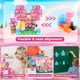 thumbnail image 5 of Bloques Magnéticos Magneverse 100 PCS Castillo de Princesa Rosa, 5 of 6